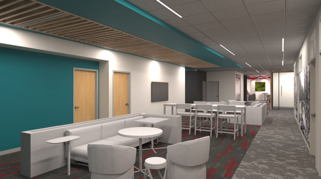 Buckeye Commons Collaboration Zone Rendering 2