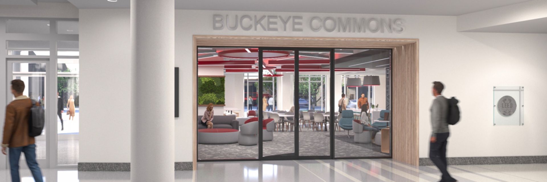 Buckeye Commons Entryway